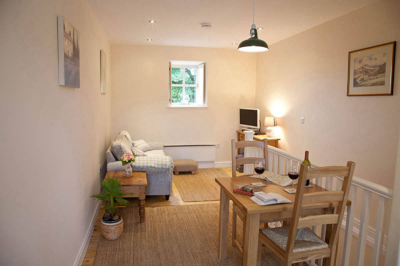 Selside Hall - SELSED lounge with wood burner